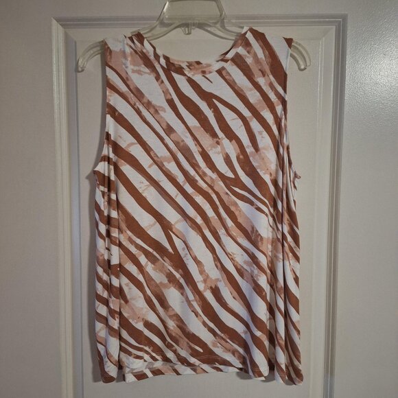 Nine West Sleeveless Fancy Tank - Picture 1 of 3